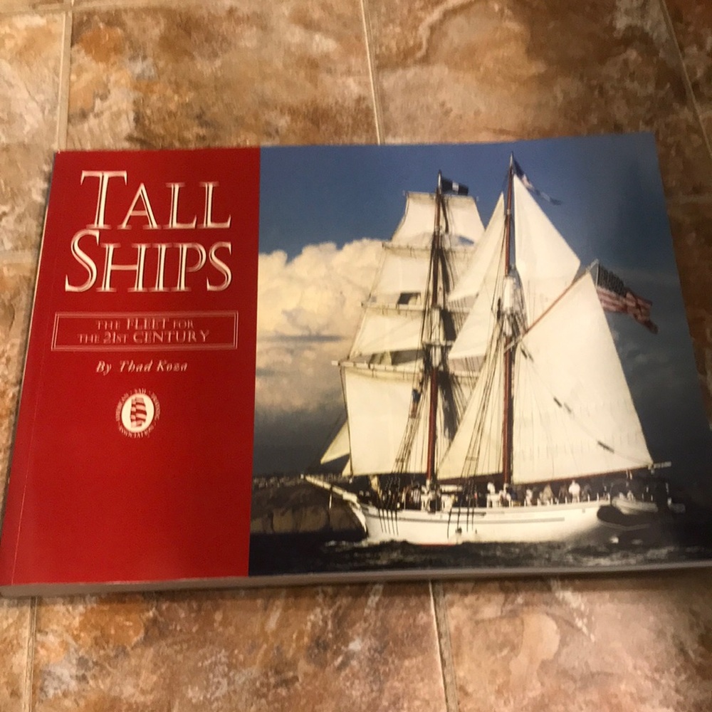 🌷NEW🌷 Tall Ships Big Book